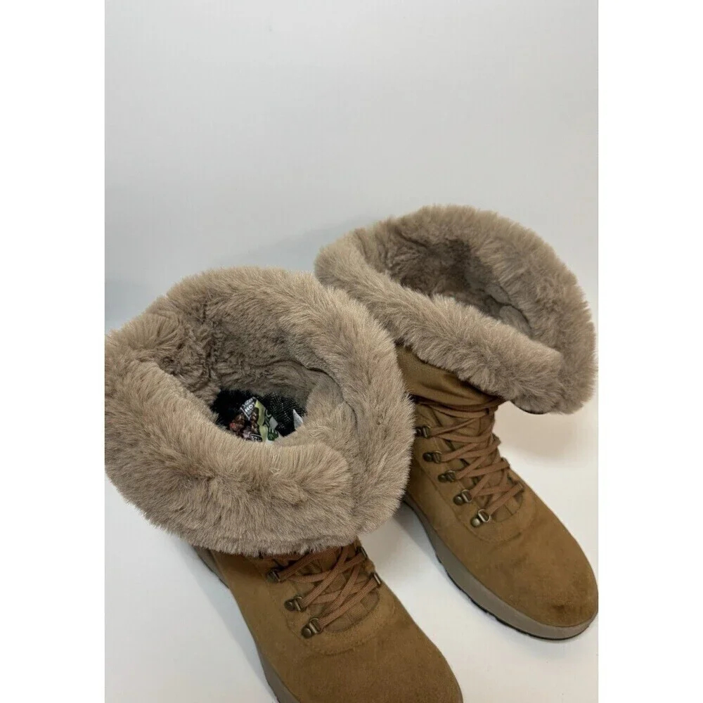 Columbia Slopeside Village Omni-Heat Waterproof Insulated WinterBoots Womens 7.5
